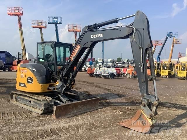 John Deere 60G Pásová rýpadla