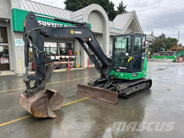 John Deere 60G Pásová rýpadla