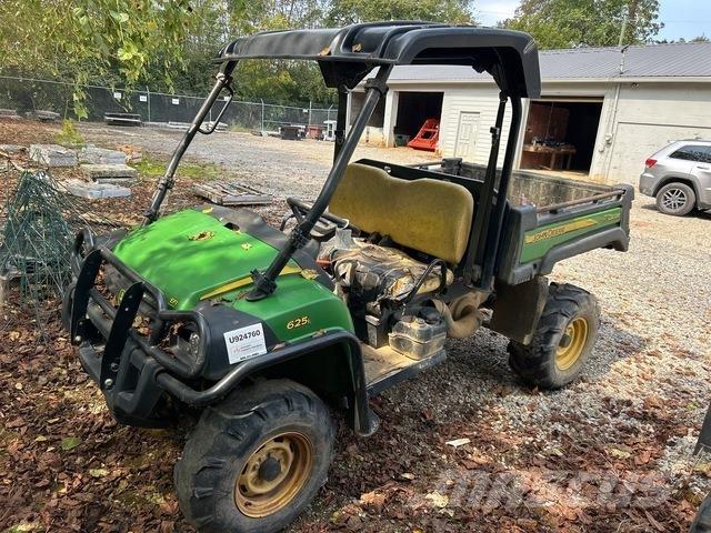 John Deere 625 Užitkové stroje