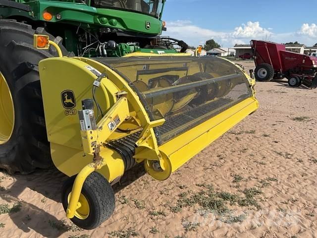 John Deere 649 Stavebnictví - ostatní