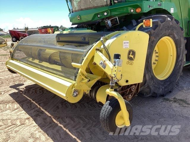 John Deere 649 Stavebnictví - ostatní