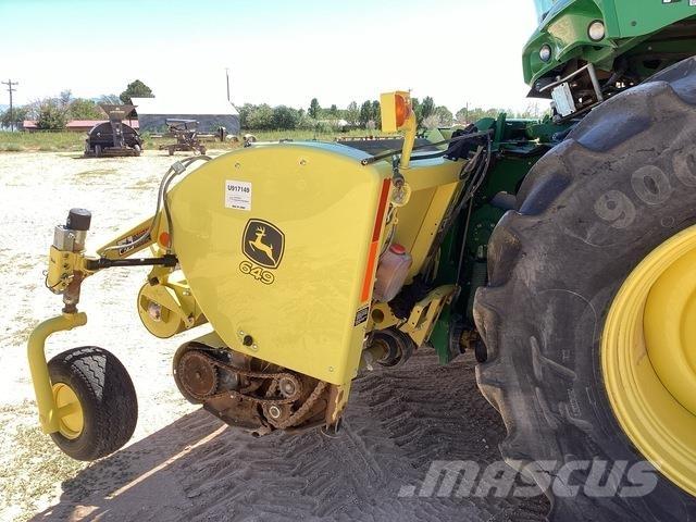 John Deere 649 Stavebnictví - ostatní