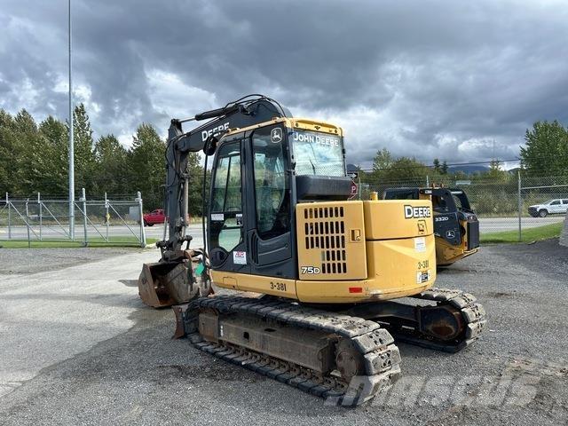John Deere 75D Pásová rýpadla