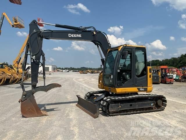 John Deere 75G Pásová rýpadla