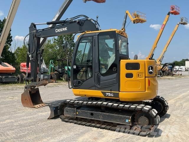 John Deere 75G Pásová rýpadla