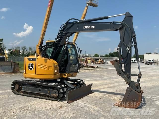 John Deere 75G Pásová rýpadla