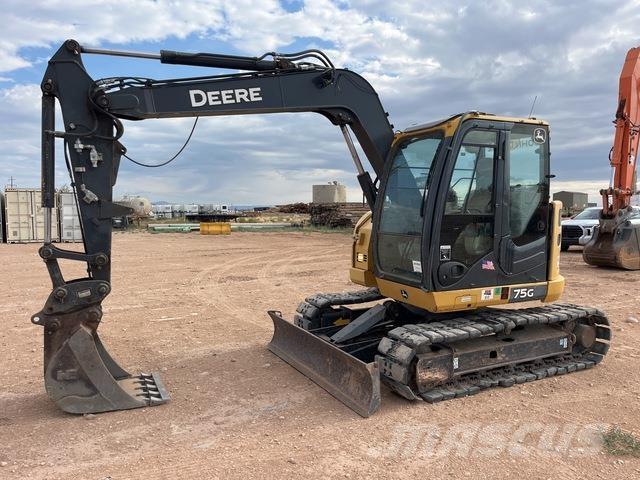 John Deere 75G Pásová rýpadla