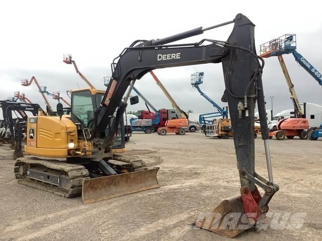 John Deere 85G Pásová rýpadla