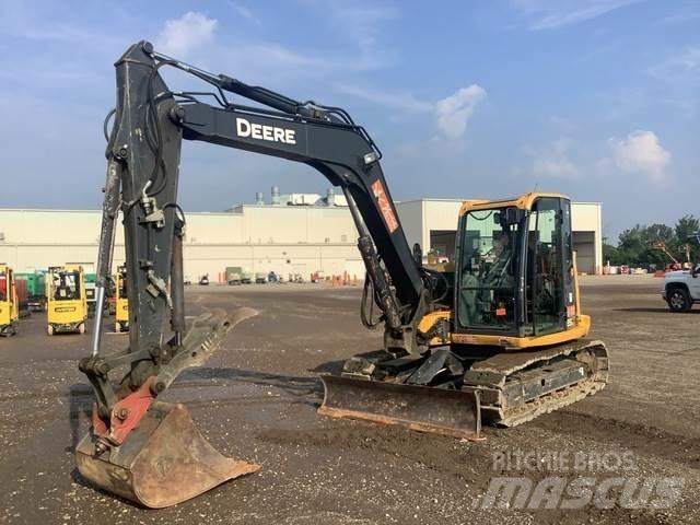 John Deere 85G Pásová rýpadla