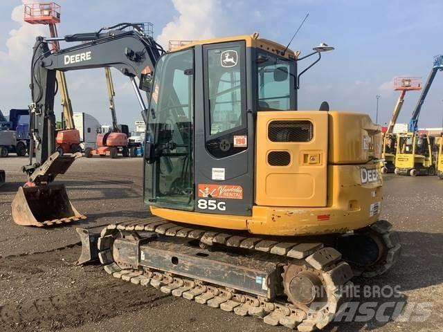 John Deere 85G Pásová rýpadla