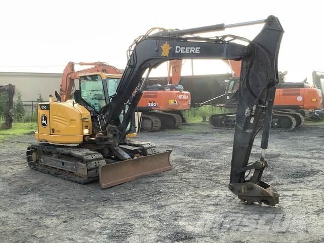 John Deere 85G Pásová rýpadla