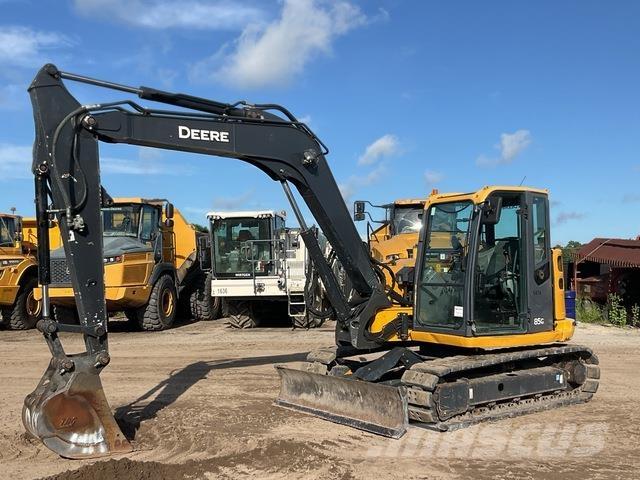 John Deere 85G Pásová rýpadla