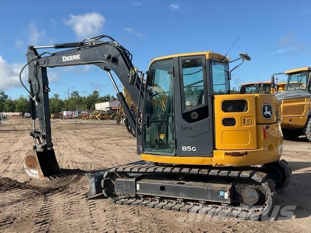John Deere 85G Pásová rýpadla