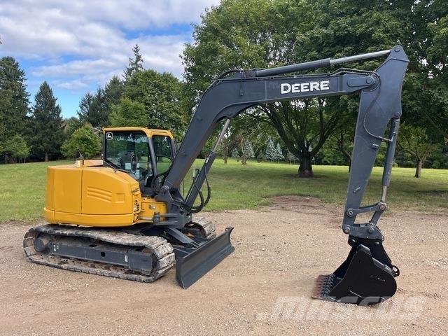 John Deere 85G Pásová rýpadla