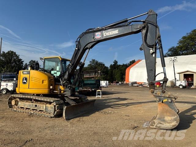 John Deere 85G Pásová rýpadla