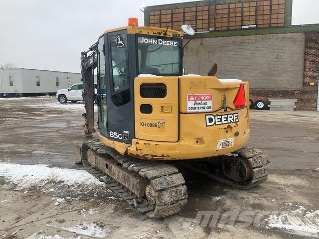 John Deere 85G Pásová rýpadla