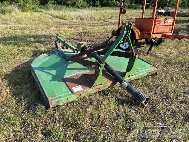 John Deere MX6 Mulčovače