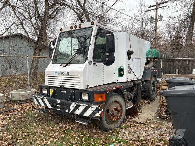 Johnston  Zametací vozy