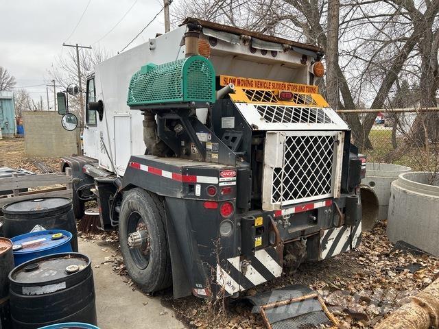 Johnston  Zametací vozy