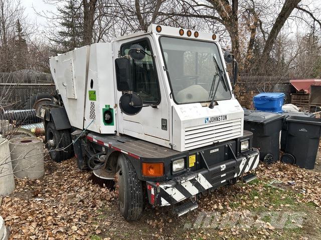 Johnston  Zametací vozy