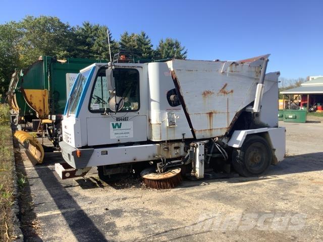 Johnston 3000 Zametací vozy