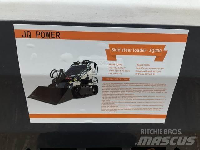 JQ Power JQ400 Smykem řízené nakladače