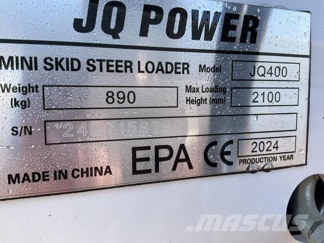JQ Power JQ400 Smykem řízené nakladače
