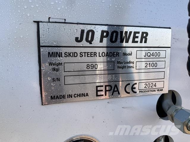 JQ Power JQ400 Smykem řízené nakladače