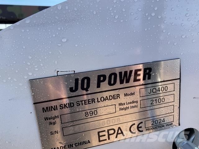 JQ Power JQ400 Smykem řízené nakladače
