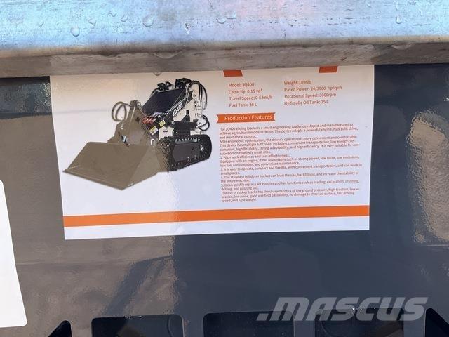 JQ Power JQ400 Smykem řízené nakladače