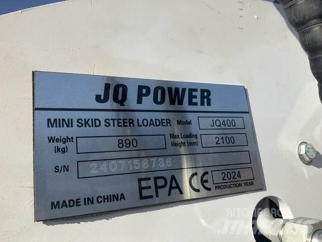 JQ Power JQ400 Smykem řízené nakladače