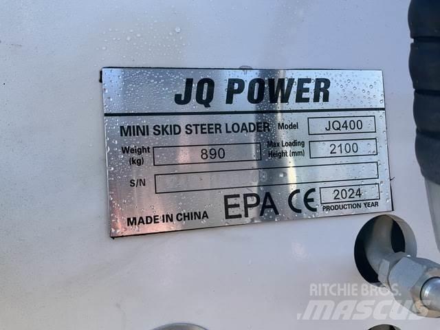 JQ Power JQ400 Smykem řízené nakladače