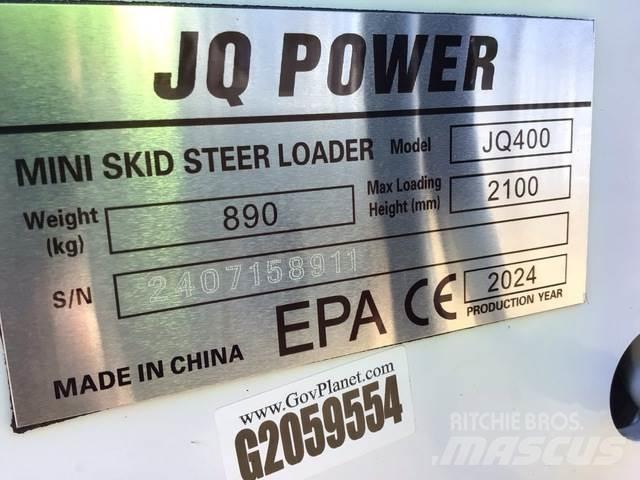 JQ Power JQ400 Smykem řízené nakladače