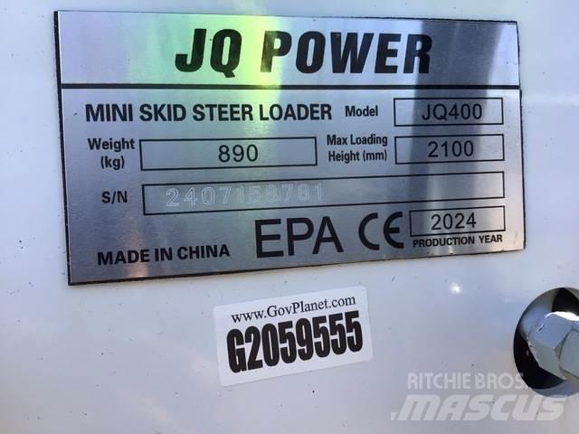 JQ Power JQ400 Smykem řízené nakladače