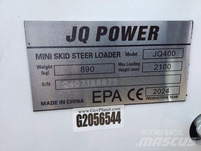 JQ Power JQ400 Smykem řízené nakladače