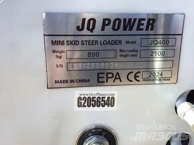 JQ Power JQ400 Smykem řízené nakladače