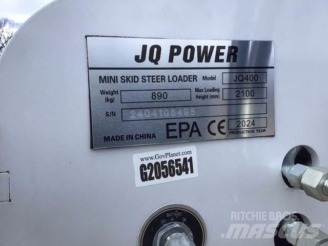 JQ Power JQ400 Smykem řízené nakladače