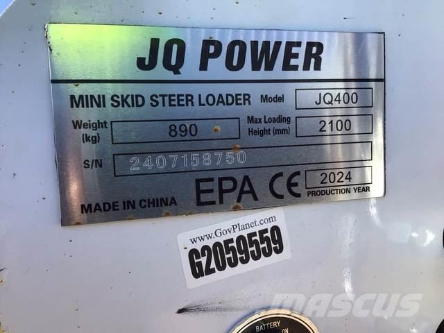 JQ Power JQ400 Smykem řízené nakladače