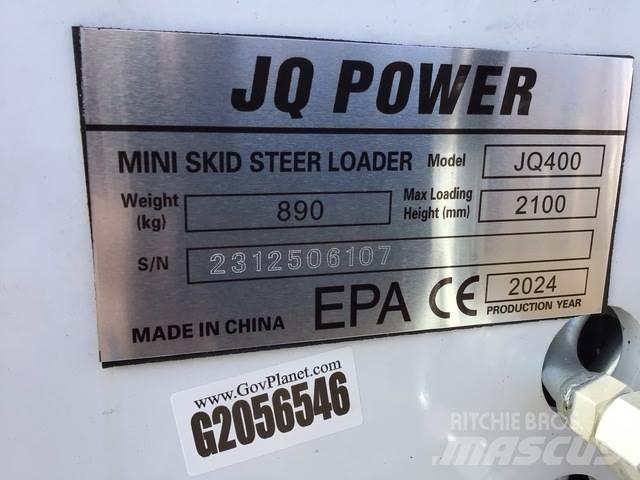 JQ Power JQ400 Smykem řízené nakladače