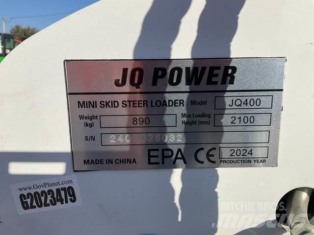JQ Power JQ400 Smykem řízené nakladače