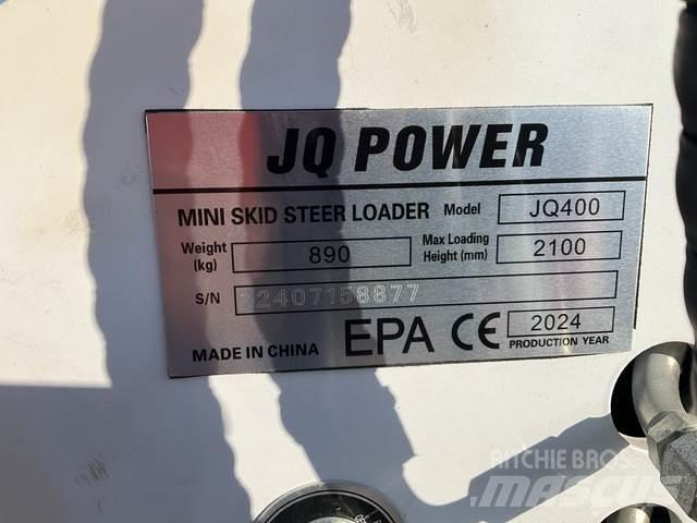 JQ Power JQ400 Smykem řízené nakladače