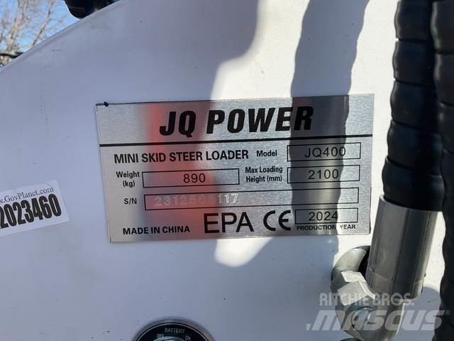 JQ Power JQ400 Smykem řízené nakladače