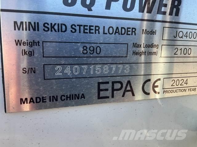 JQ Power JQ400 Smykem řízené nakladače