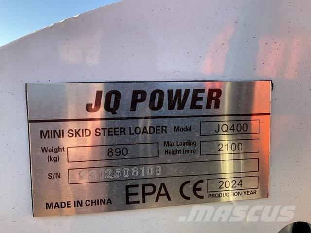 JQ Power JQ400 Smykem řízené nakladače