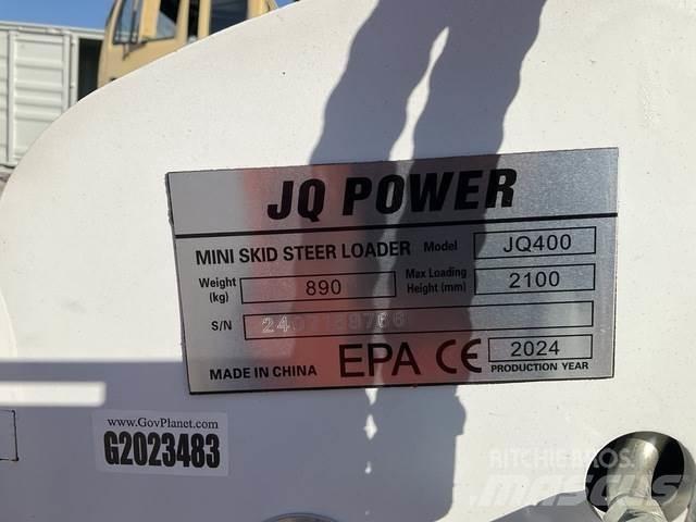 JQ Power JQ400 Smykem řízené nakladače