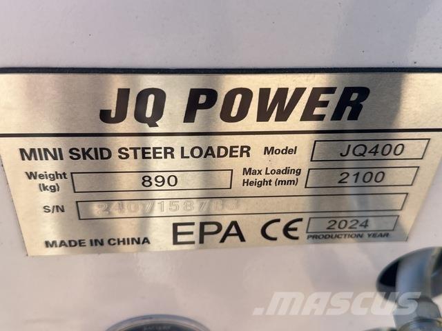 JQ Power JQ400 Smykem řízené nakladače