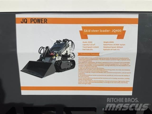 JQ Power JQ400 Smykem řízené nakladače