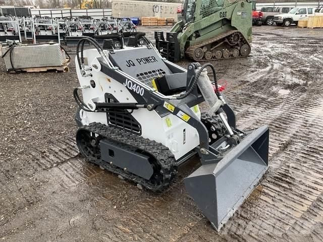 JQ Power JQ400 Smykem řízené nakladače