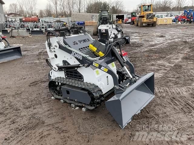 JQ Power JQ400 Smykem řízené nakladače