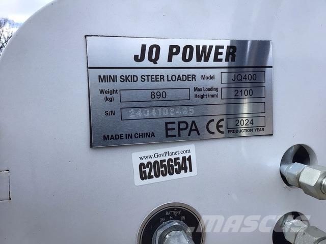 JQ Power JQ400 Smykem řízené nakladače